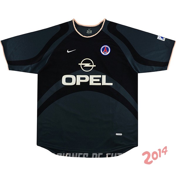 Retro Camiseta De Paris Saint Germain de la Seleccion Tercera 2001