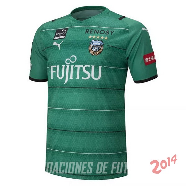 Camiseta Del Kawasaki Frontale Portero Primera 2021/2022