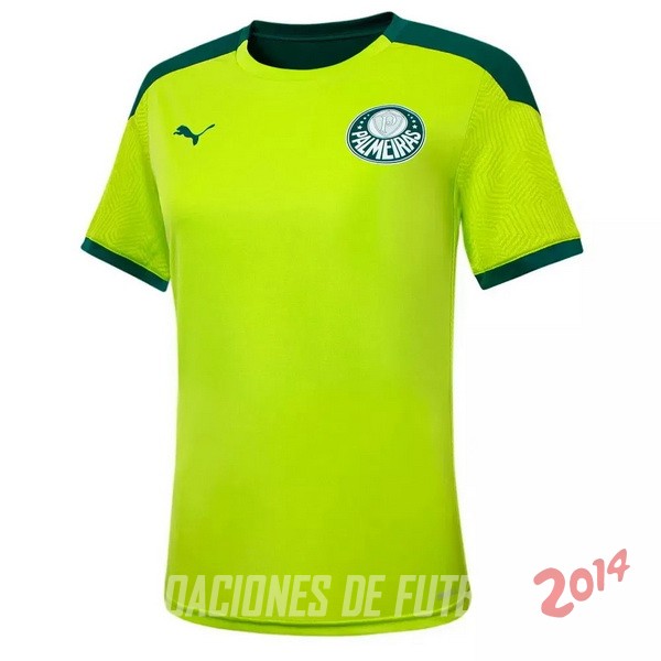 Entrenamiento Palmeiras 2021/2022 Verde
