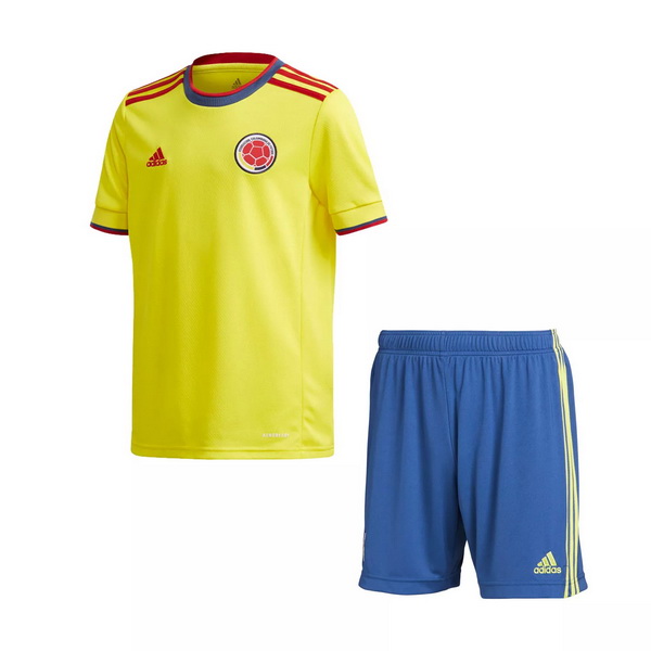 Camiseta Del Conjunto Completo Colombia Nino Primera 2021