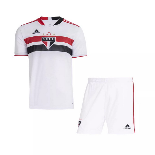 Camiseta Del Conjunto Completo São Paulo Nino Primera 2021/2022