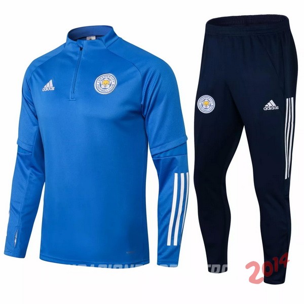 Chandal Leicester City Blu Claro 2021/2022