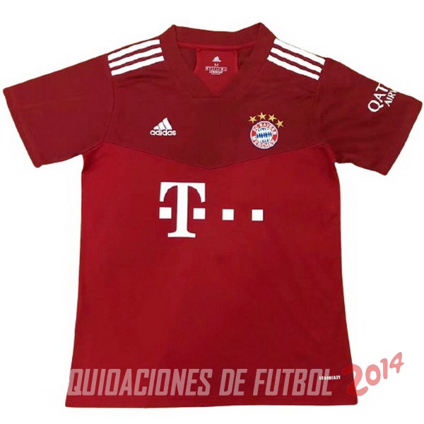 Camiseta Del Bayern Múnich Concepto Primera 2021/2022