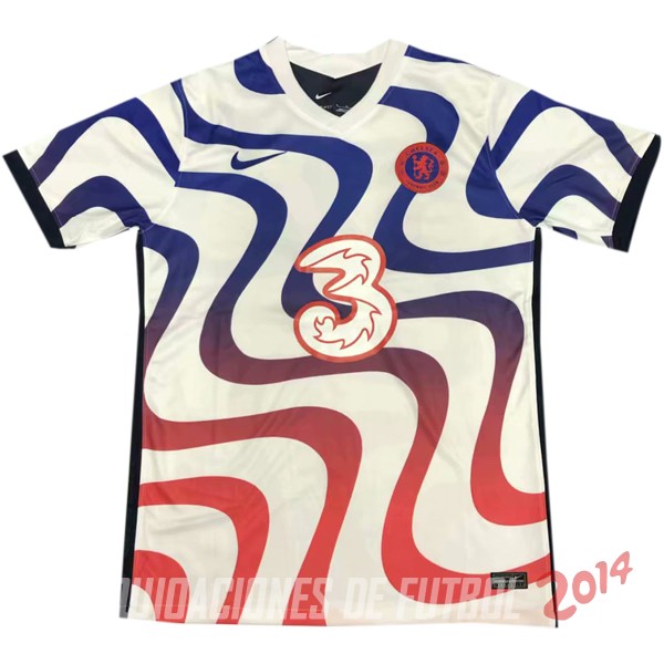 Camiseta Del Chelsea Especial 2021/2022 Bianco