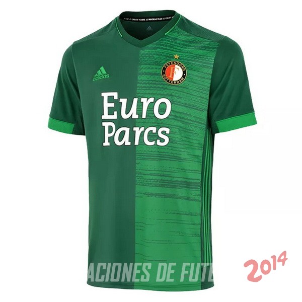 Camiseta Del Feyenoord Rotterdam Segunda 2021/2022