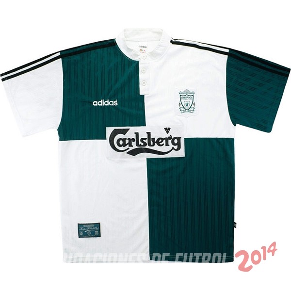 Retro Camiseta De Liverpool de la Seleccion Primera 1995/1996
