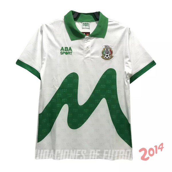 Retro Camiseta De Mexico de la Seleccion Primera 1995
