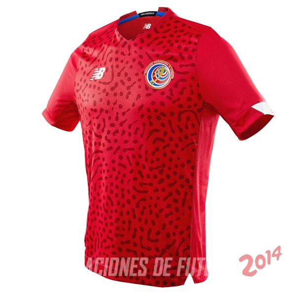 Camiseta Del Costa Rica Primera 2021