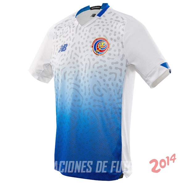 Camiseta Del Costa Rica Segunda 2021