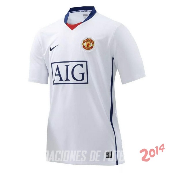 Retro Camiseta De Manchester United de la Seleccion Segunda 2008/2009