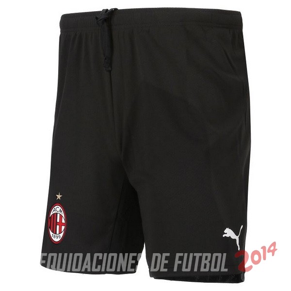 Camiseta Del AC Milan Pantalones Primera 2021/2022