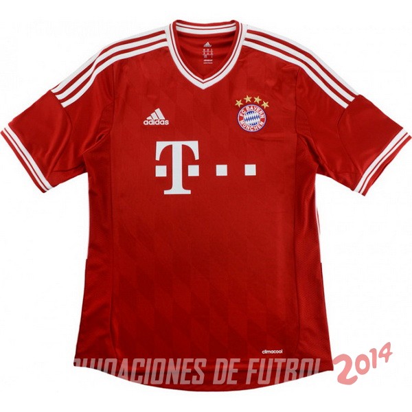 Retro Camiseta De Bayern Múnich de la Seleccion Primera 2013/2014