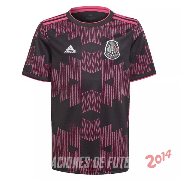 Camiseta Del Mexico Primera 2021