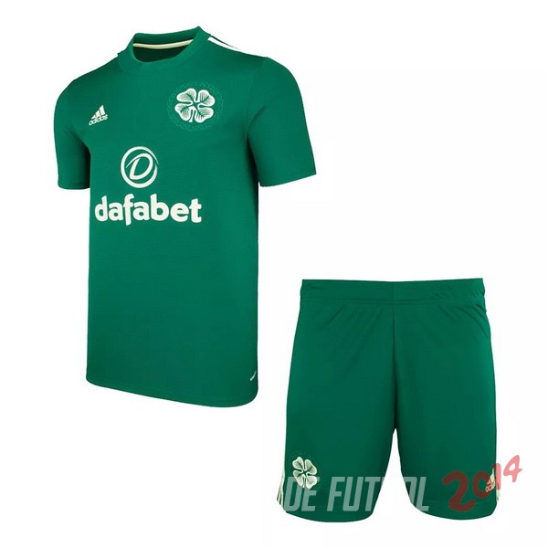 Camiseta Del Conjunto Completo Celtic Nino Segunda 2021/2022