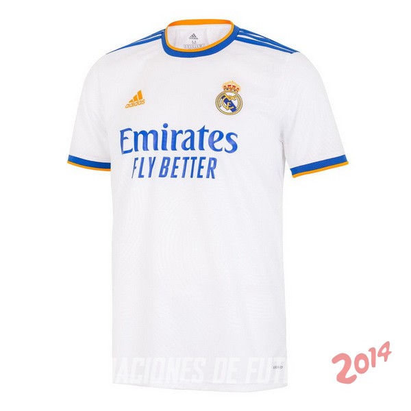 Tailandia Camiseta Del Real Madrid Primera 2021/2022
