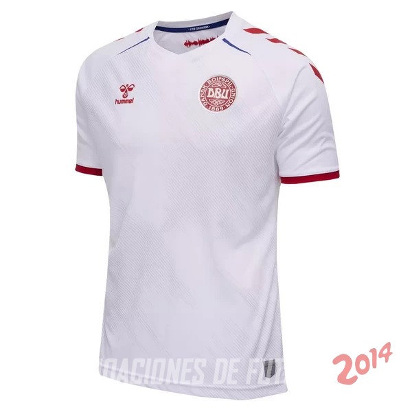Camiseta De Dinamarca de la Seleccion Segunda 2021