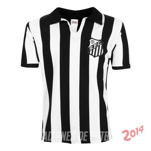 Retro Camiseta De Santos FC de la Seleccion Primera 1956