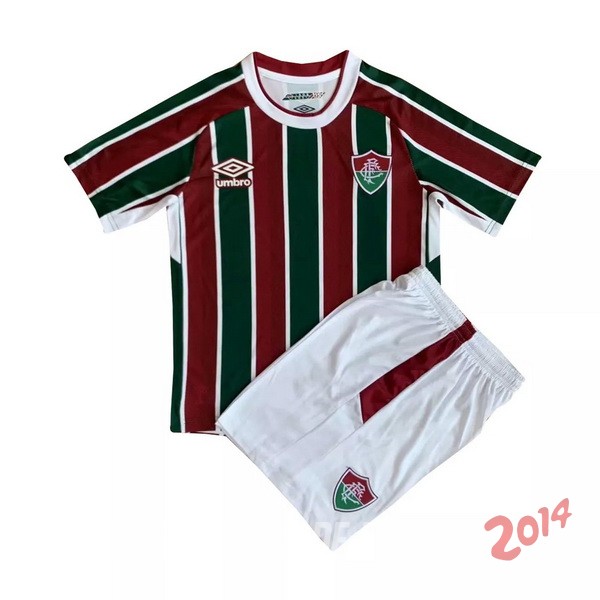 Camiseta Del Fluminense Nino Primera 2021/2022
