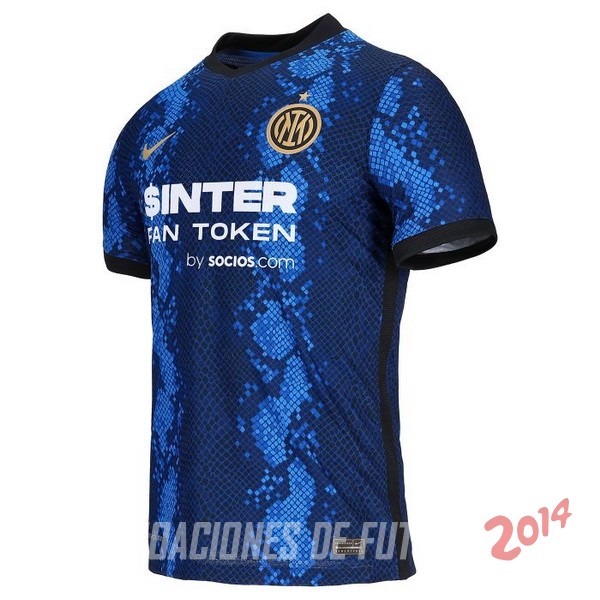 Camiseta Del Inter Milan Primera 2021/2022