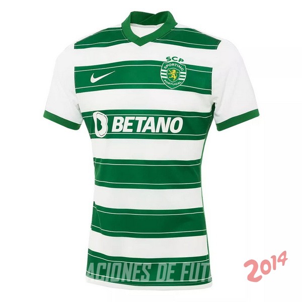 Camiseta Del Sporting Lisboa Primera 2021/2022