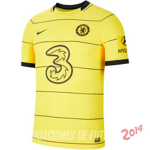 Camiseta Del Chelsea Segunda 2021/2022