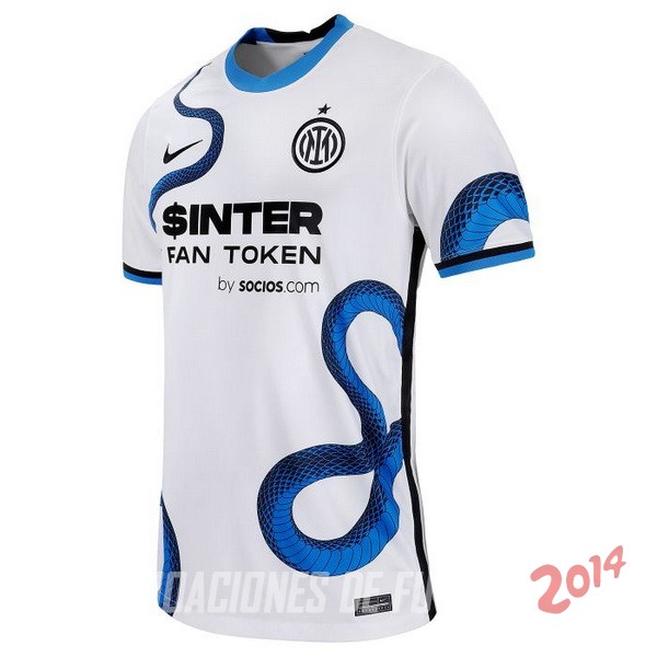 Camiseta Del Inter Milan Segunda 2021/2022