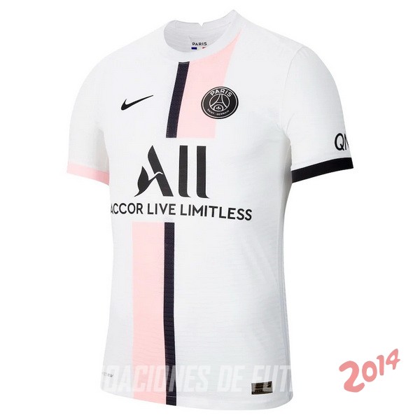 Camiseta Del Paris Saint Germain Segunda 2021/2022
