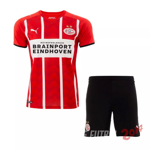 Camiseta Del PSV Eindhoven Nino Primera 2021/2022