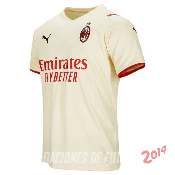 Camiseta Del AC Milan Segunda 2021/2022