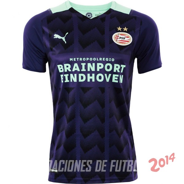Camiseta Del PSV Eindhoven Segunda 2021/2022