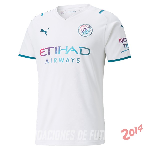 Camiseta Del Manchester City Segunda 2021/2022