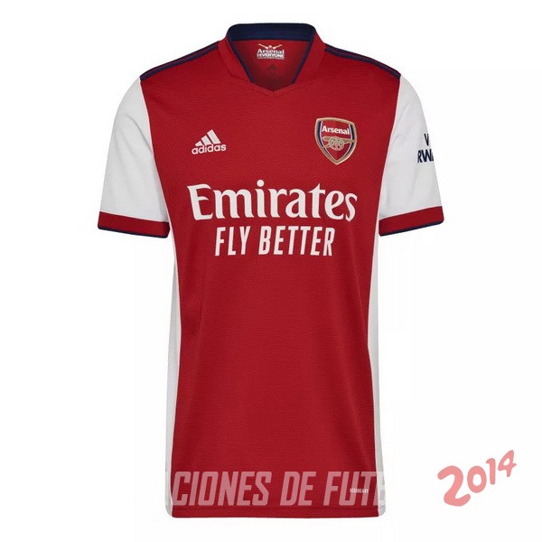 Camiseta Del Arsenal Primera 2021/2022
