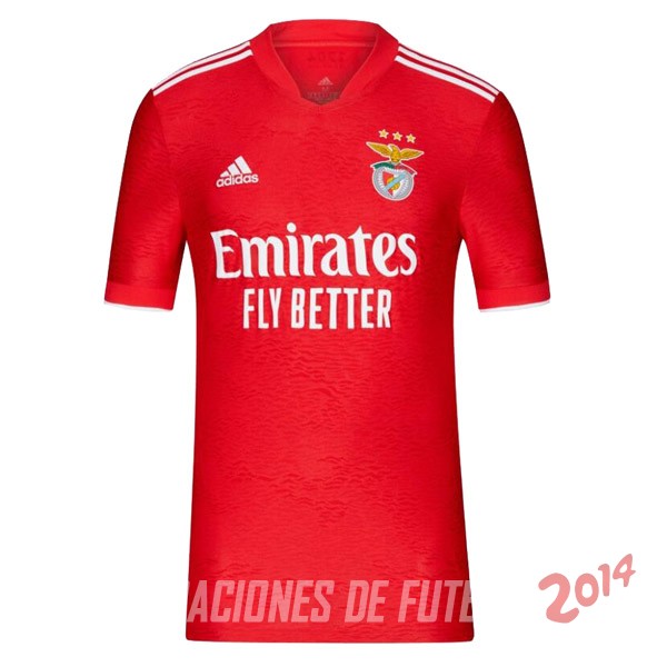 Camiseta Del Benfica Primera Equipacion 2021/2022