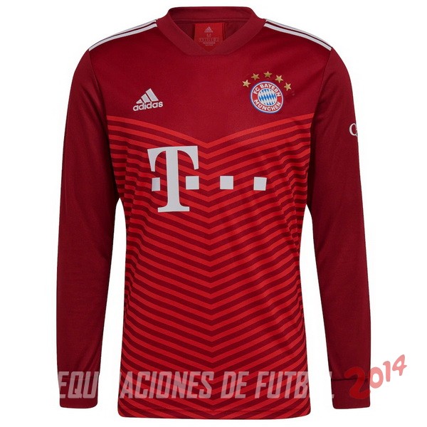 Camiseta Del Bayern Munich Manga Larga Primera 2021/2022