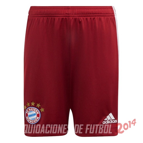 Camiseta Del Bayern Munich Pantalones Primera 2021/2022