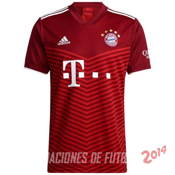 Tailandia Camiseta Del Bayern Munich Primera 2021/2022