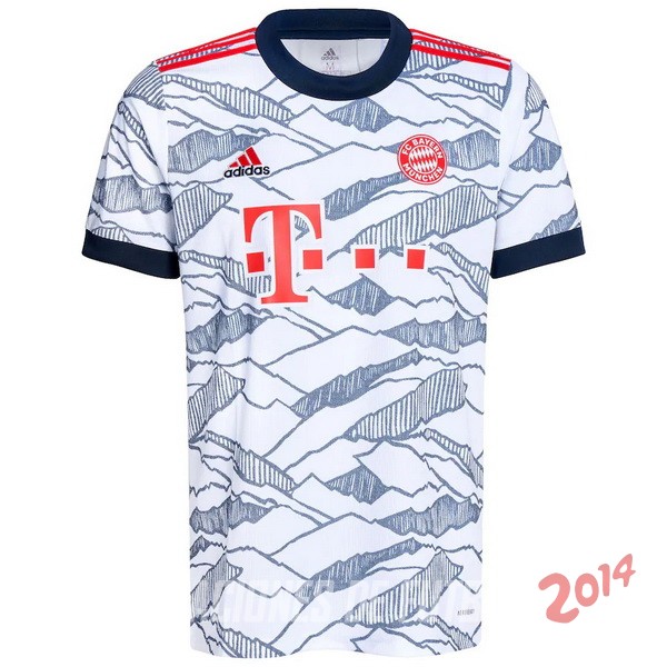 Tailandia Camiseta Del Bayern Munich Tercera 2021/2022