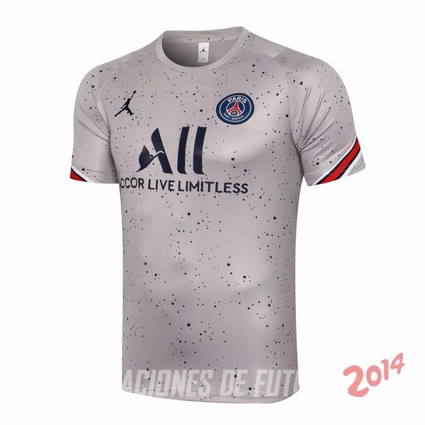 Entrenamiento Paris Saint Germain 2021/2022 Gris Rojo