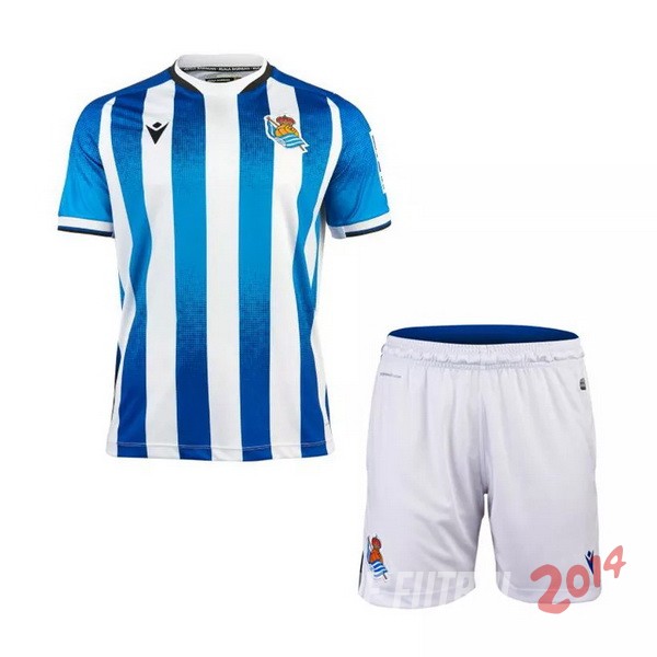 Camiseta Del Conjunto Completo Real Sociedad Nino Primera 2021/2022