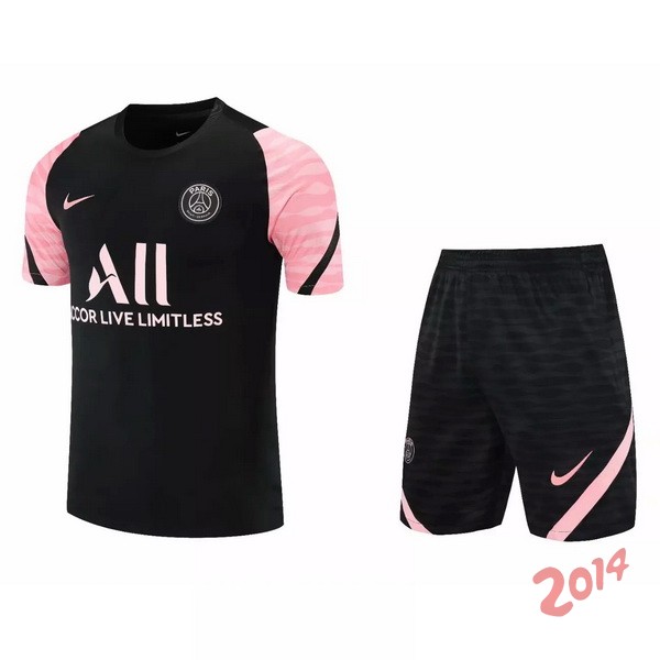 Entrenamiento Paris Saint Germain Conjunto Completo 2021/2022 Rosa Negro