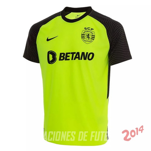 Camiseta Del Sporting Lisboa Segunda 2021/2022