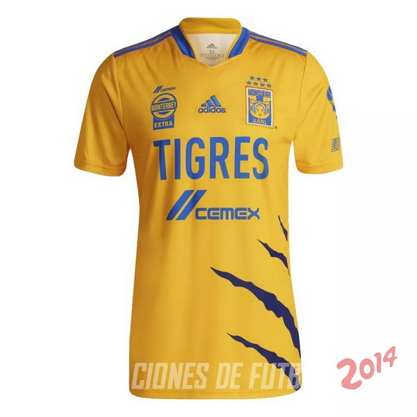 Camiseta De Tigres Primera 2021/2022
