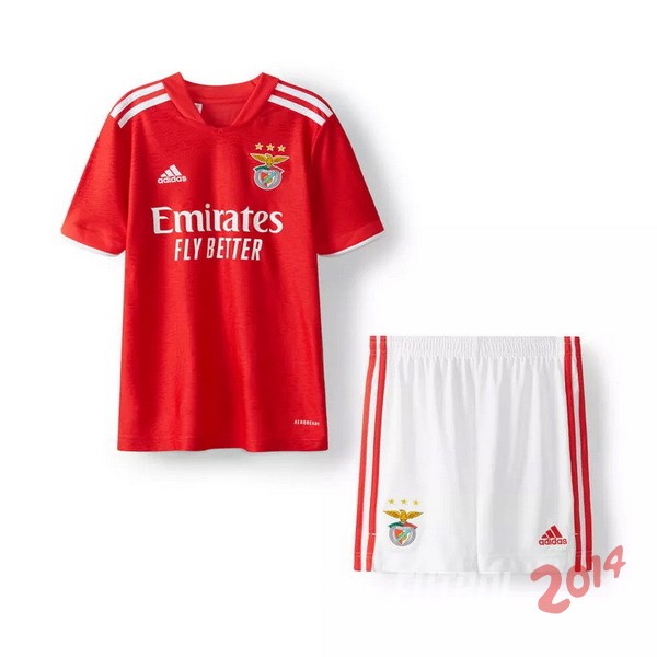 Camiseta Del Conjunto Completo Benfica Nino Primera 2021/2022