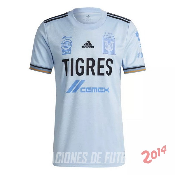 Camiseta De Tigres Segunda 2021/2022