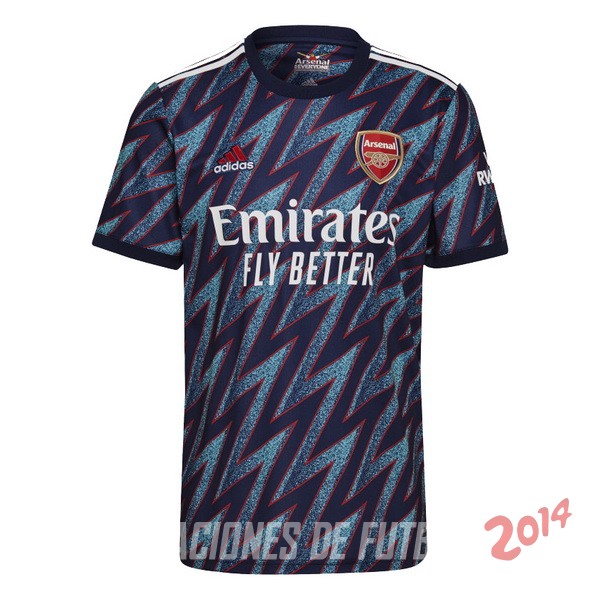 Camiseta Del Arsenal Tercera 2021/2022