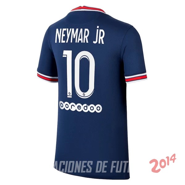 NO.10 Neymar de Camiseta Del Paris Saint Germain Primera Equipacion 2021/2022