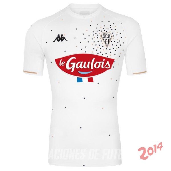 Camiseta Del Angers Segunda 2021/2022