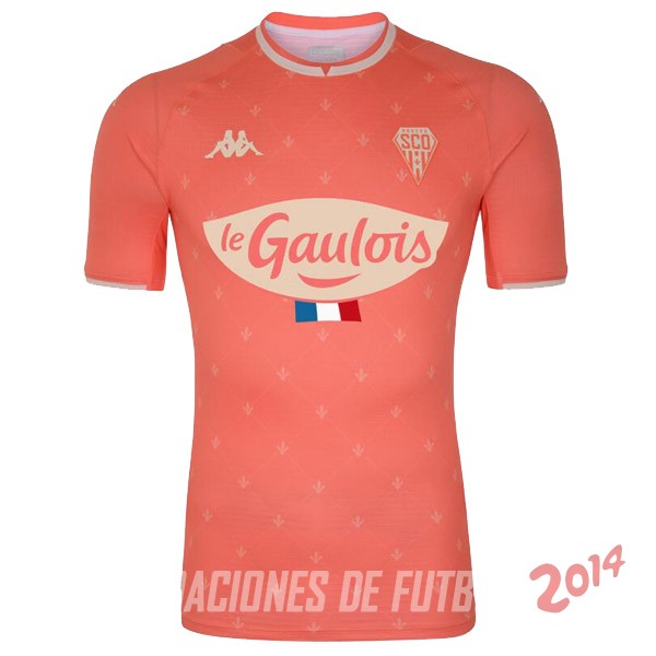 Camiseta Del Angers Tercera 2021/2022