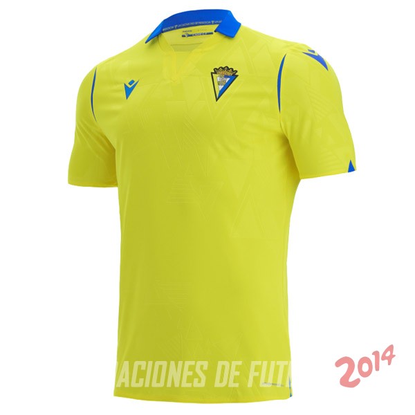 Camiseta Del Cádiz Primera Equipacion 2021/2022