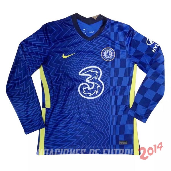 Camiseta Del Chelsea Manga Larga Primera 2021/2022